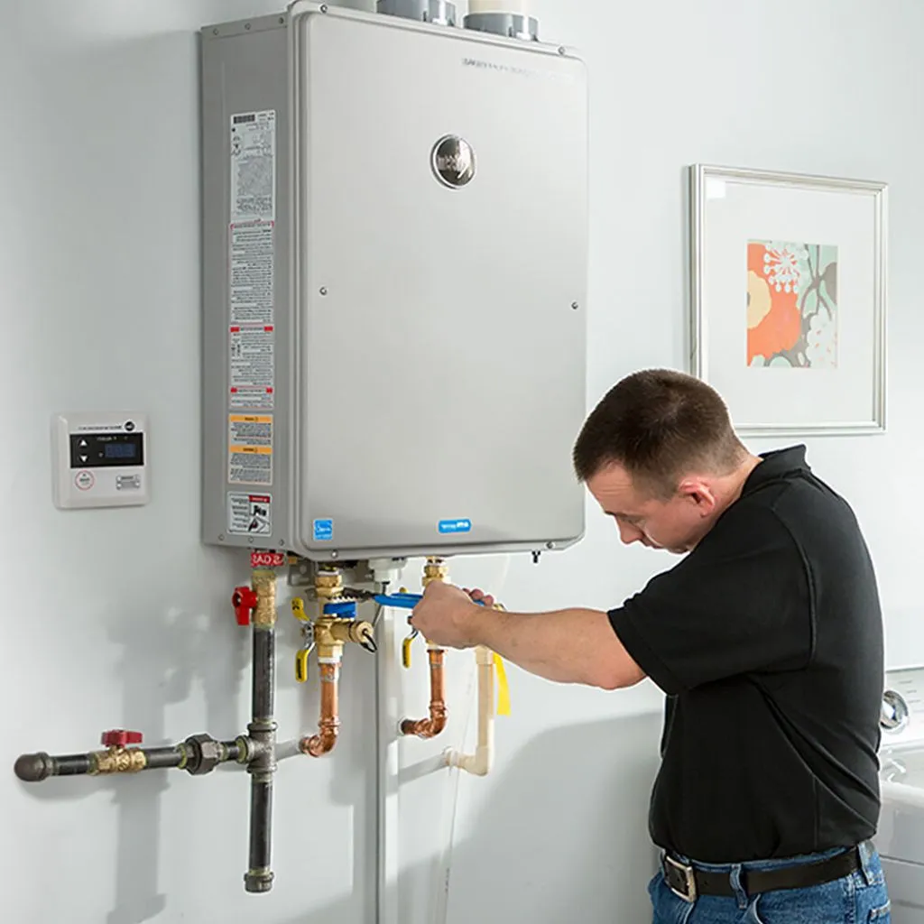 tankless water heater repair in Atlasburg, PA